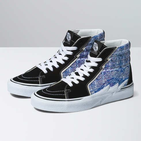 Vans Sk8-hi Bolt (liquify Black)