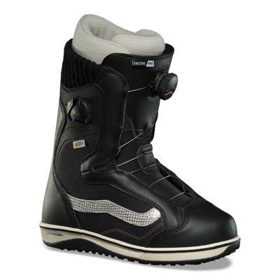 Vans Womens Encore Pro (black/turtledove)