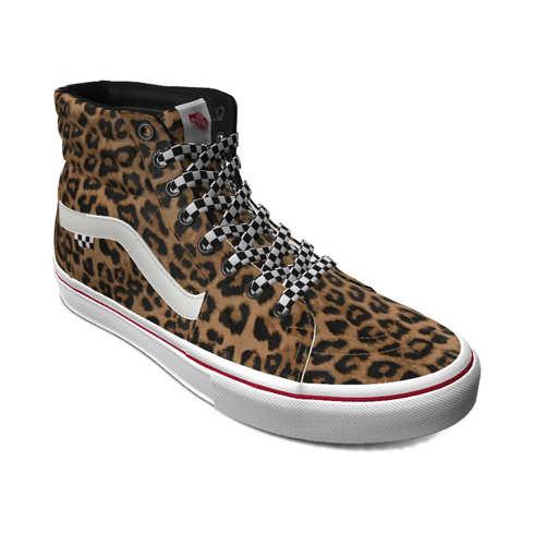 Vans Customs Leopard Skate Sk8-hi (customs)