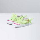 Vans Toddler Slip-on V Shark (light Green/true White)