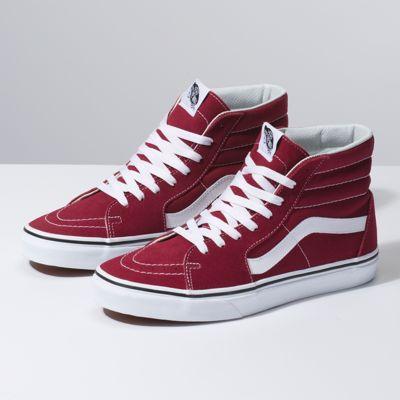 Vans Sk8-hi (rumba Red/true White)