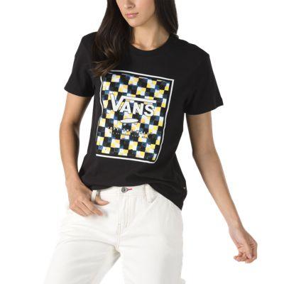 Vans Boxed In Check Tee (black)