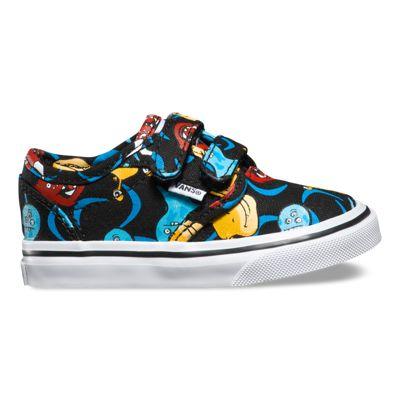 Vans Toddlers Monster Atwood V (black/white)