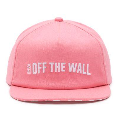 Vans Central Hat (strawberry Pink)