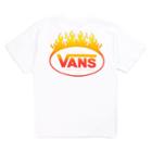 Vans Boys Flame Pack T-shirt (white)