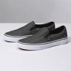 Vans Oversized Herringbone Slip-on (black True White)