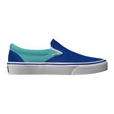 Vans Mens Customs Slip-on (ceramic/blue)