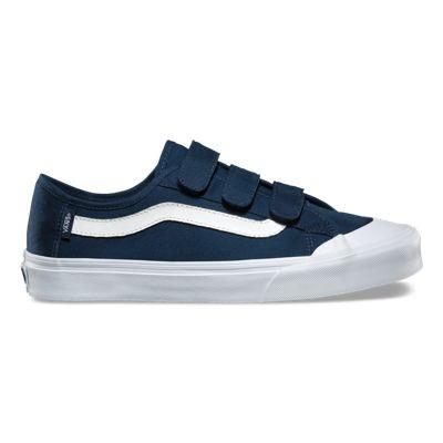 Vans Mens Black Ball V (dress Blues/white/white)