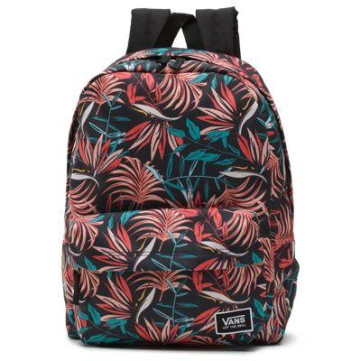 Vans Realm Classic Backpack (black California Floral)
