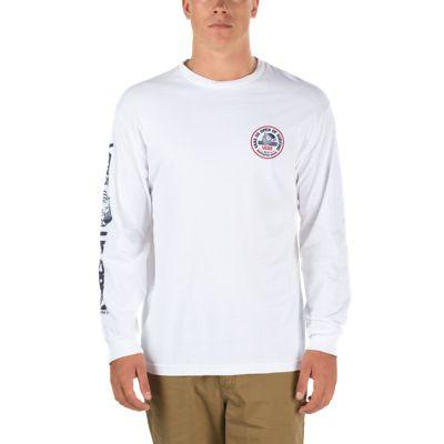 Vans 2017 Vuso Lock Up Long Sleeve T-shirt (white)