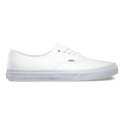 Vans Premium Leather Authentic Decon (true White)