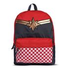 Vans X Marvel Captain Marvel Realm Backpack (racing Red)