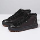 Vans Anaheim Factory Style 29 Mid Dx (og Black)