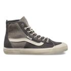Vans Dazie-hi (geo Wool Gray) Womens Shoes