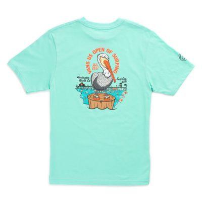 Vans Boys 2017 Vuso Pier Pelican T-shirt (mint)
