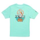 Vans Boys 2017 Vuso Pier Pelican T-shirt (mint)