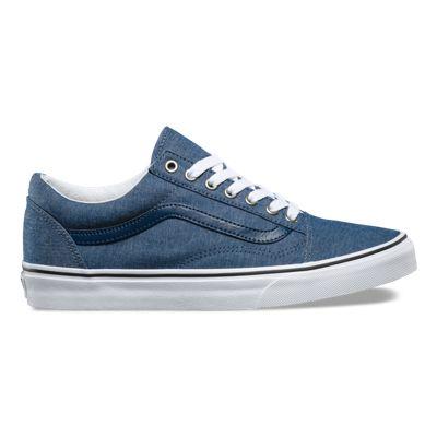 Vans C & L Old Skool (chambray/blue)