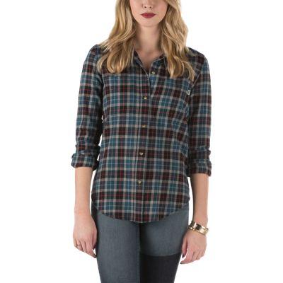 Vans Adolescence Flannel (legion) Womens T-shirts