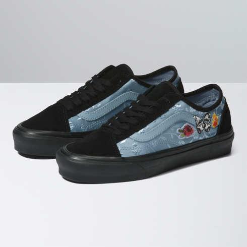 Vans Moody Crafts Old Skool Tapered (blue/black)