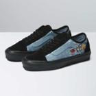 Vans Moody Crafts Old Skool Tapered (blue/black)