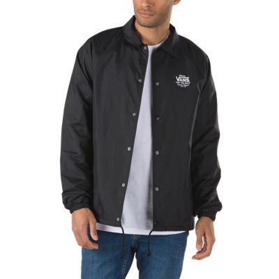 Vans Torrey Coaches Jacket (black/white)