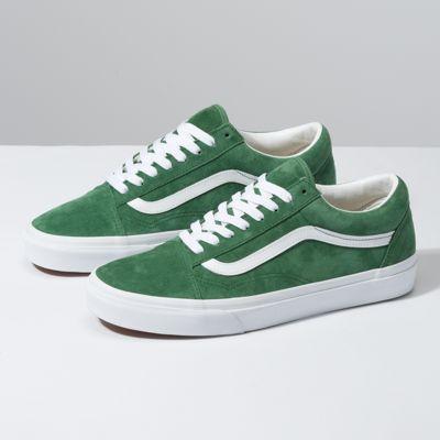 Vans Pig Suede Old Skool (fairway/true White)