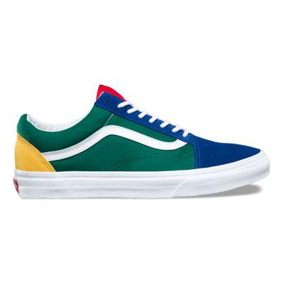 Vans Yacht Club Old Skool (blue/green/yellow)
