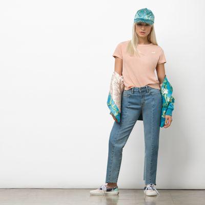 Vans Venice Baby Tee (rose Cloud)