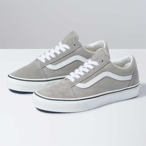 Vans Old Skool Shoe (drizzle/true White)