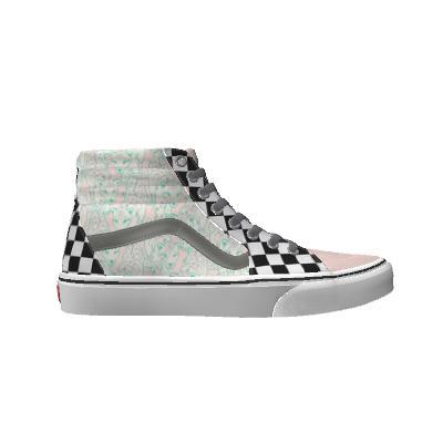 Vans Customs Jungle Cat Sk8-hi (customs)