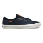 Vans Mens Shoes Skate Shoes Mens Shoes Av Classic (antique Blue Graphite)