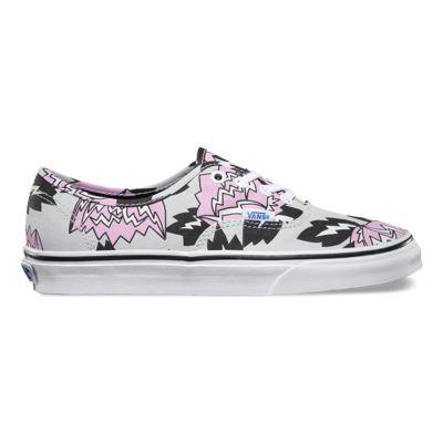 Vans Shoes Eley Kishimoto Authentic (magnolia Hysteria/gray)