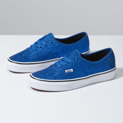 Vans Glitter Authentic (princess Blue/true White)