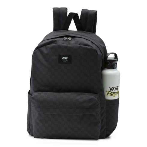 Vans Old Skool H2o Check Backpack (black/charcoal)