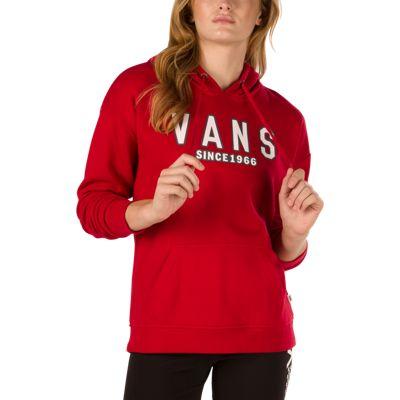 Vans Sporty Pullover Hoodie (chili Pepper)