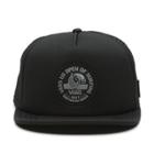Vans 2017 Vuso Lock Up Trucker Hat (black-black)