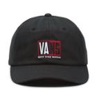 Vans Blaine Curved Bill Jockey Hat (black)