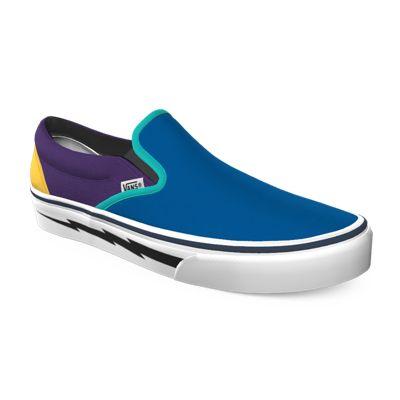 Vans Customs Kids Lightning Slip-on (customs)