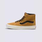 Vans Nubuck Sk8-hi Xl Shoe (honey Gold/black)