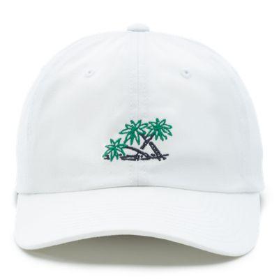 Vans Patch It Curved Bill Jockey Hat (white)