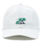 Vans Patch It Curved Bill Jockey Hat (white)
