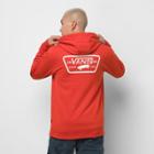 Vans Full Patched Hoodie (molten Lava)