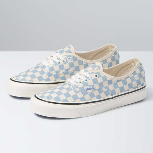 Vans Anaheim Factory Authentic 44 Dx (og Light Blue/og Checker)