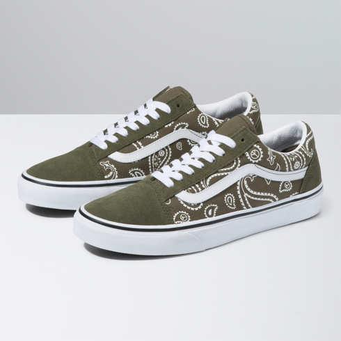 Vans Peace Paisley Old Skool (grape Leaf/true White)