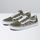 Vans Peace Paisley Old Skool (grape Leaf/true White)