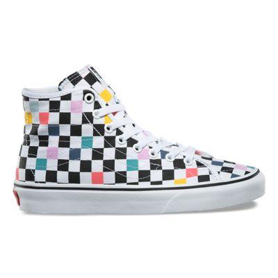 Vans Party Checker Sk8-hi Decon (multi/classic White)