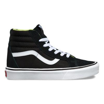 Vans Kids Basic Sk8-hi Lite (black/white)