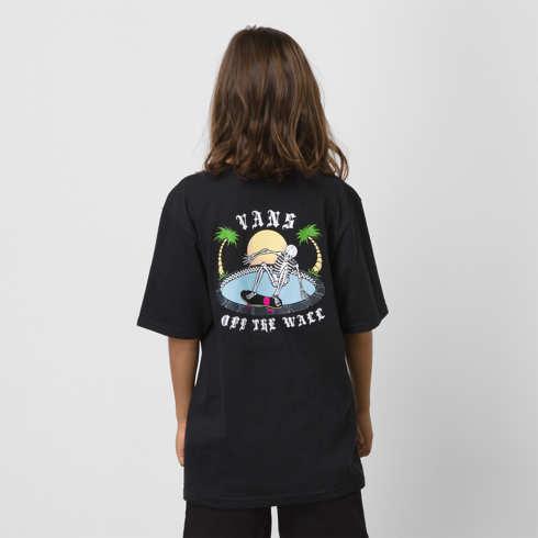 Vans Kids Layback Palms T-shirt (black)