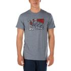 Vans Couch Surfer T-shirt (heather Grey)