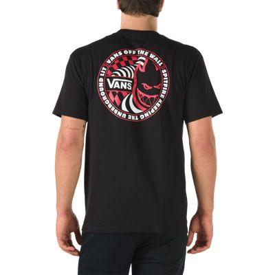 Vans X Spitfire T-shirt (black)